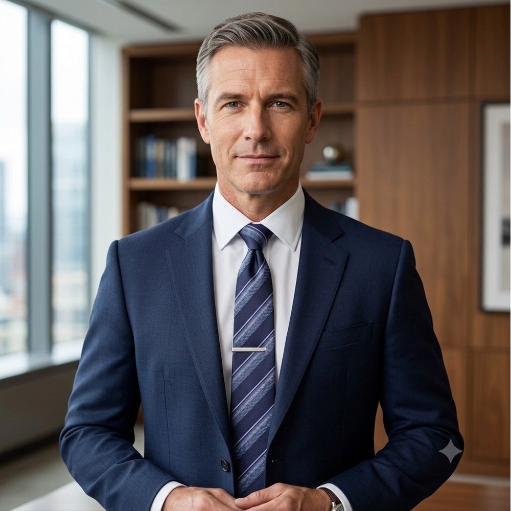Armani Collezioni Purple Striped Silk Tie Made in Italy Mens Business Formal